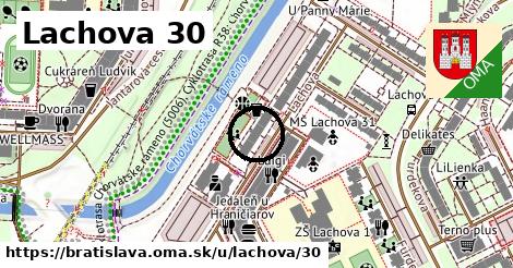Lachova 30, Bratislava