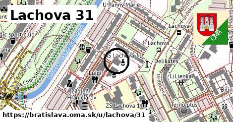 Lachova 31, Bratislava