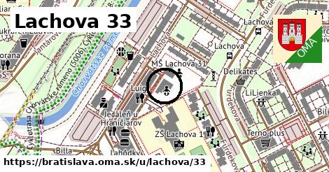 Lachova 33, Bratislava