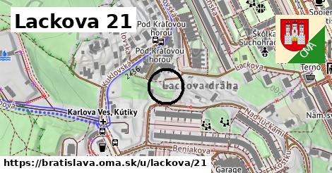 Lackova 21, Bratislava