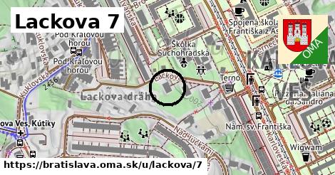 Lackova 7, Bratislava