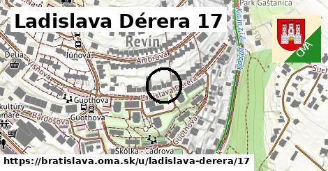 Ladislava Dérera 17, Bratislava