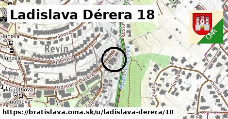 Ladislava Dérera 18, Bratislava