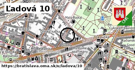 Ľadová 10, Bratislava