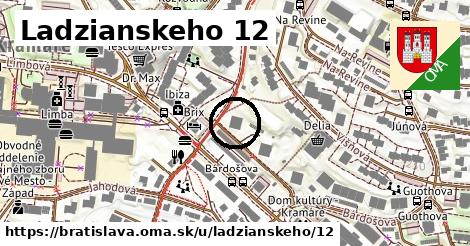Ladzianskeho 12, Bratislava