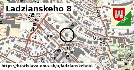 Ladzianskeho 8, Bratislava