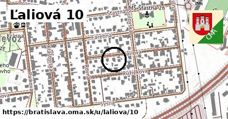 Ľaliová 10, Bratislava