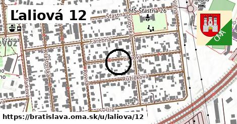 Ľaliová 12, Bratislava