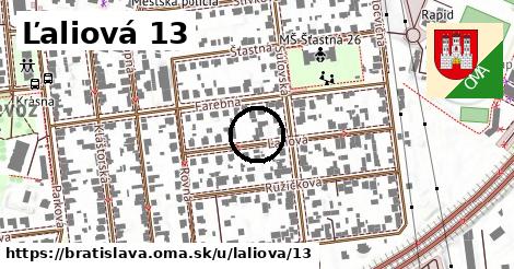 Ľaliová 13, Bratislava