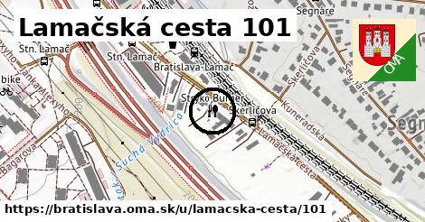 Lamačská cesta 101, Bratislava