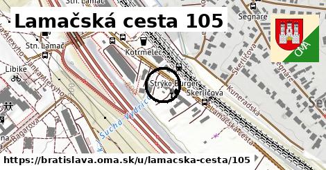 Lamačská cesta 105, Bratislava