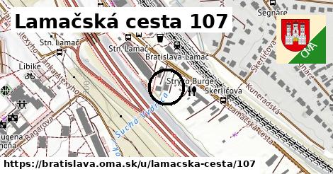 Lamačská cesta 107, Bratislava