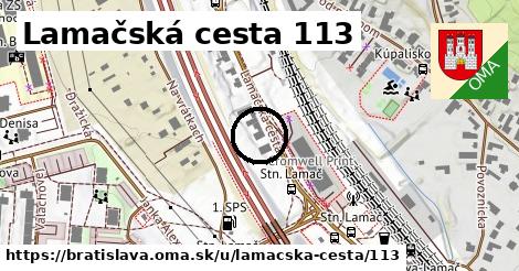 Lamačská cesta 113, Bratislava