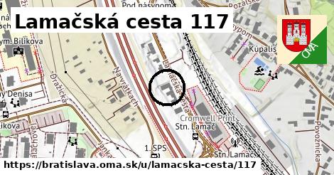 Lamačská cesta 117, Bratislava