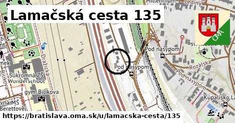 Lamačská cesta 135, Bratislava