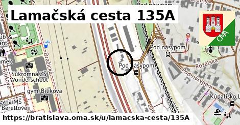 Lamačská cesta 135A, Bratislava