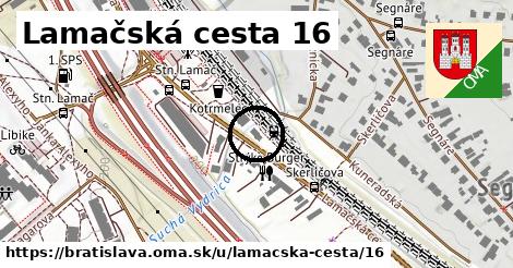 Lamačská cesta 16, Bratislava