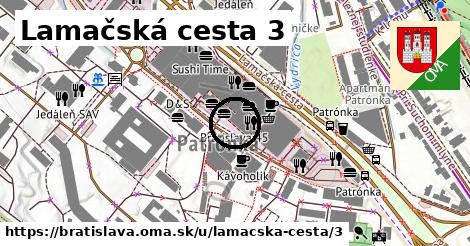 Lamačská cesta 3, Bratislava