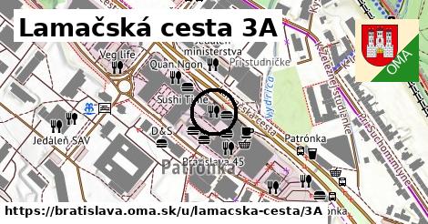 Lamačská cesta 3A, Bratislava