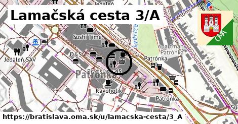 Lamačská cesta 3/A, Bratislava