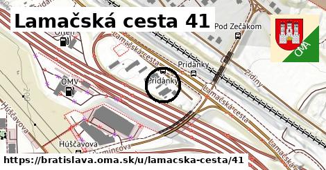 Lamačská cesta 41, Bratislava