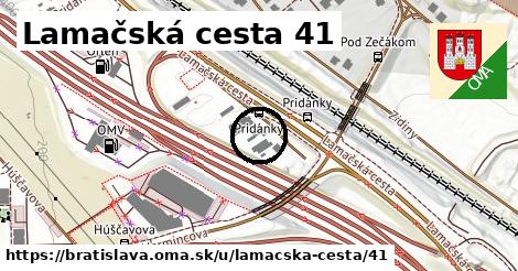 Lamačská cesta 41, Bratislava