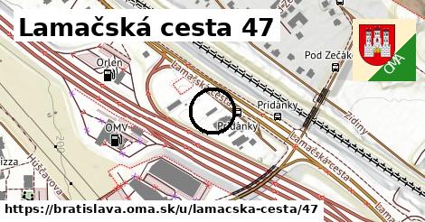 Lamačská cesta 47, Bratislava