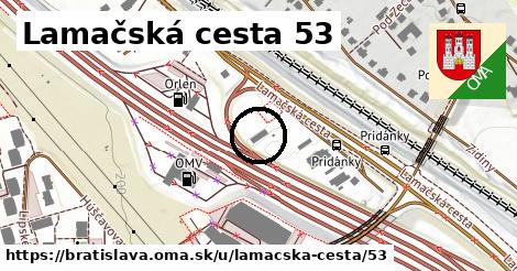 Lamačská cesta 53, Bratislava