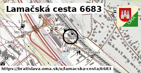 Lamačská cesta 6683, Bratislava