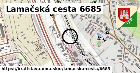 Lamačská cesta 6685, Bratislava