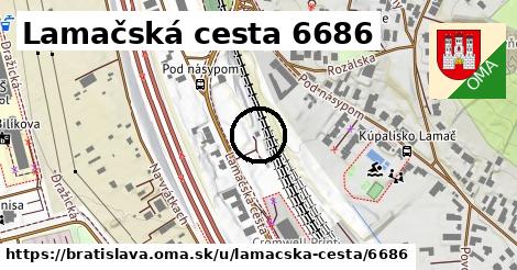 Lamačská cesta 6686, Bratislava