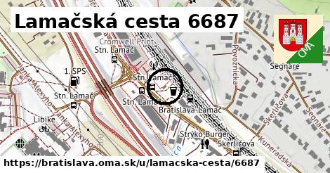 Lamačská cesta 6687, Bratislava