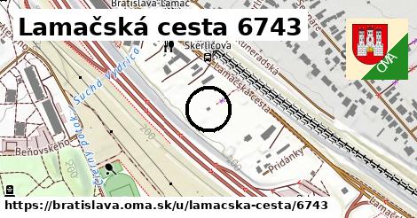 Lamačská cesta 6743, Bratislava