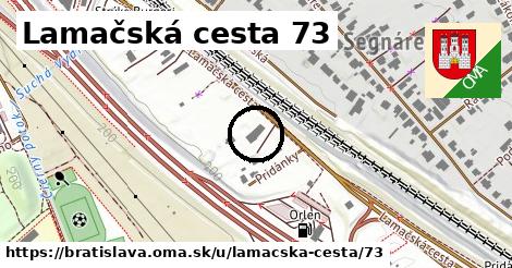 Lamačská cesta 73, Bratislava