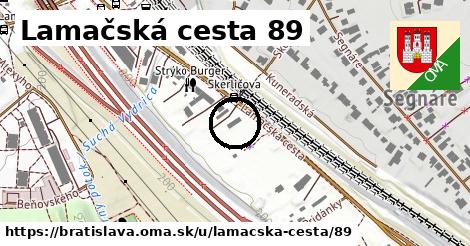 Lamačská cesta 89, Bratislava