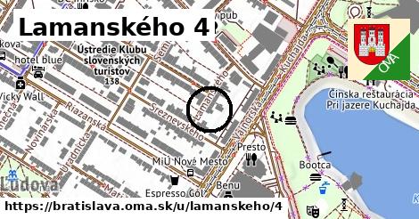 Lamanského 4, Bratislava