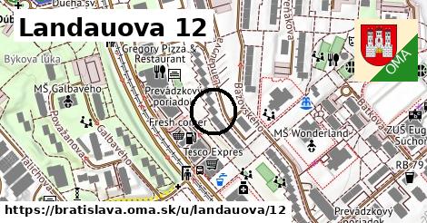 Landauova 12, Bratislava