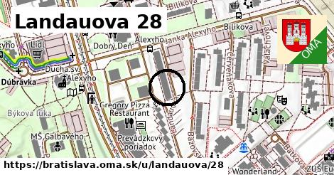 Landauova 28, Bratislava