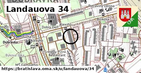 Landauova 34, Bratislava