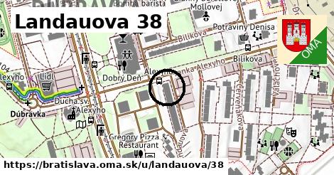 Landauova 38, Bratislava