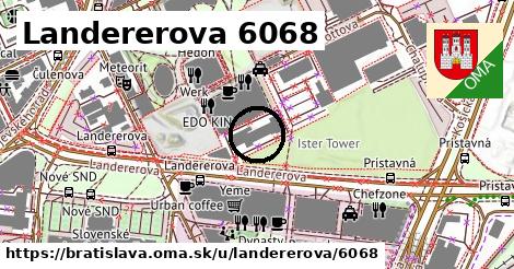 Landererova 6068, Bratislava