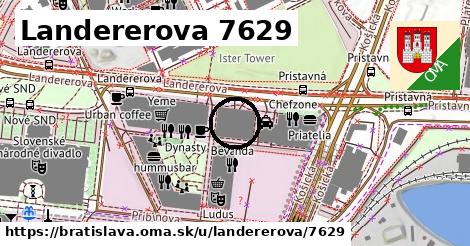 Landererova 7629, Bratislava