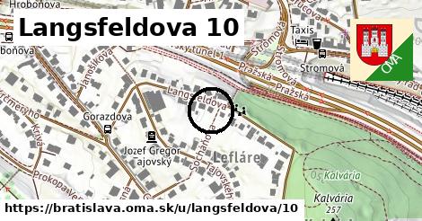 Langsfeldova 10, Bratislava