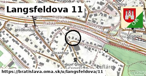 Langsfeldova 11, Bratislava