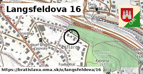 Langsfeldova 16, Bratislava