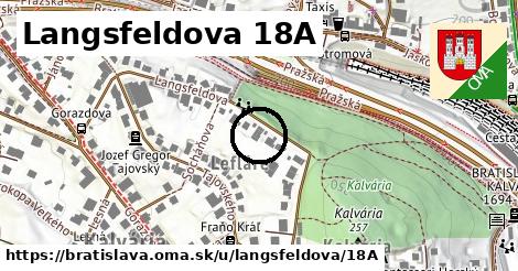 Langsfeldova 18A, Bratislava