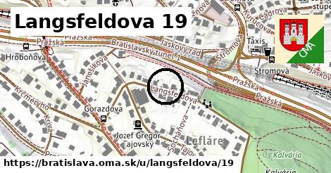 Langsfeldova 19, Bratislava