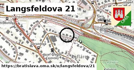 Langsfeldova 21, Bratislava