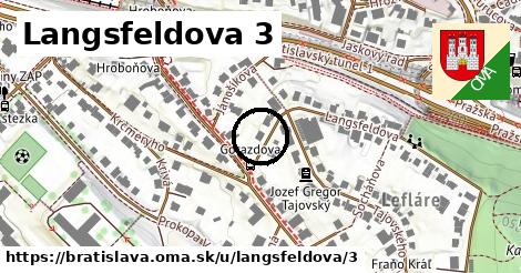 Langsfeldova 3, Bratislava