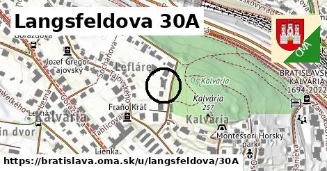 Langsfeldova 30A, Bratislava